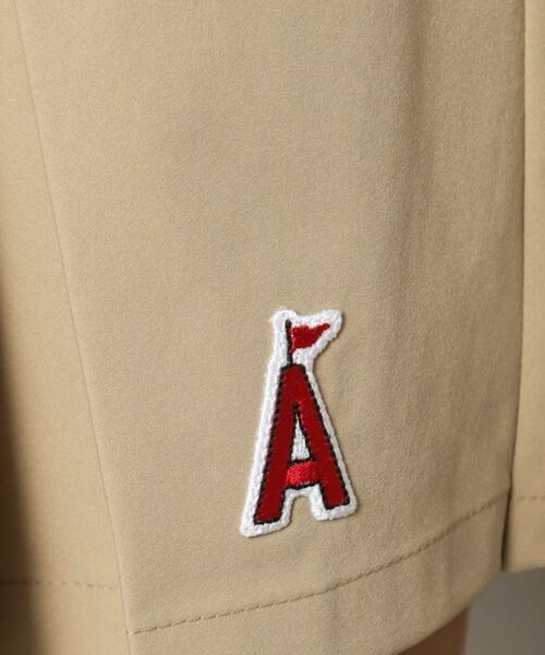 ADABAT STREAM / アダバットストリーム ミニ・ひざ丈スカート | 撥水加工 ボックスプリーツ ストレッチ スカート | 詳細17