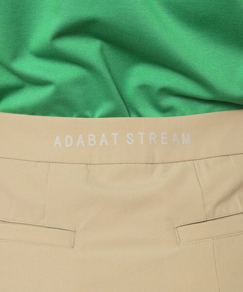 ADABAT STREAM / アダバットストリーム ミニ・ひざ丈スカート | 撥水加工 ボックスプリーツ ストレッチ スカート | 詳細22