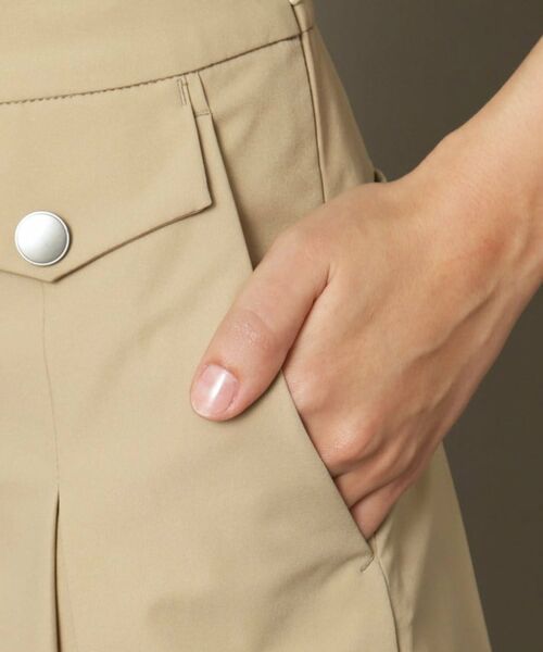 ADABAT STREAM / アダバットストリーム ミニ・ひざ丈スカート | 撥水加工 ボックスプリーツ ストレッチ スカート | 詳細23