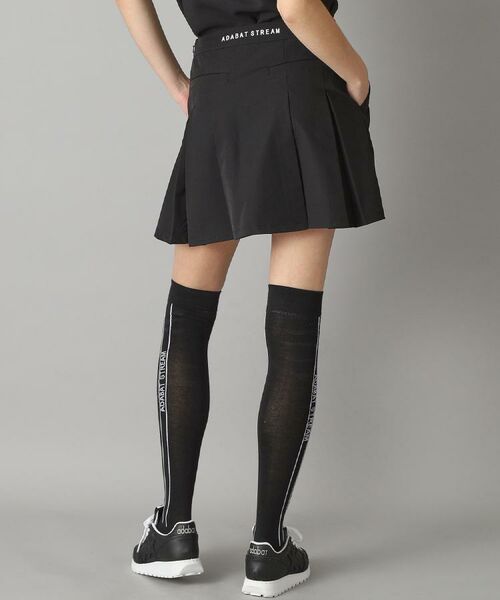 ADABAT STREAM / アダバットストリーム ミニ・ひざ丈スカート | 撥水加工 ボックスプリーツ ストレッチ スカート | 詳細5