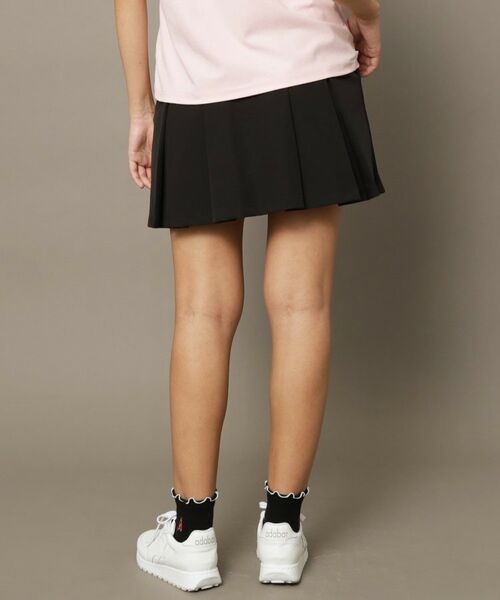 ADABAT STREAM / アダバットストリーム ミニ・ひざ丈スカート | 撥水加工 ボックスプリーツ ストレッチ スカート | 詳細9