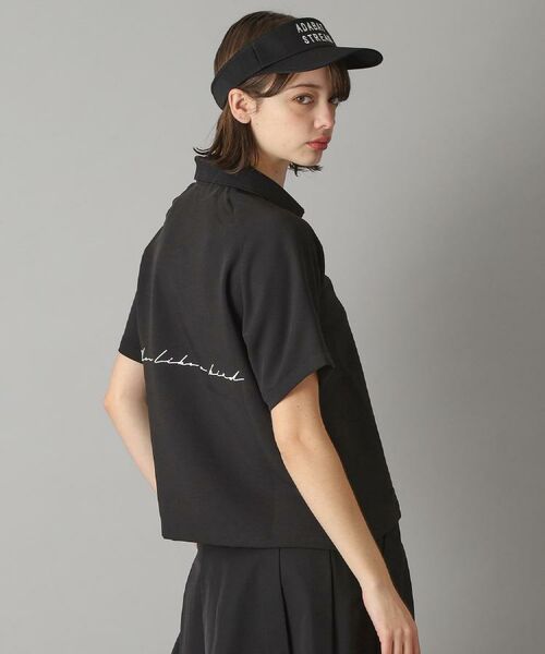 ADABAT STREAM / アダバットストリーム ポロシャツ | 撥水加工 櫻井貴史コラボ STREAMポロシャツ | 詳細13