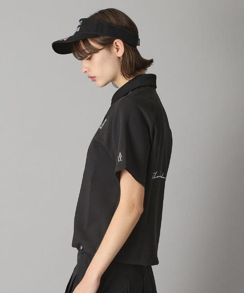 ADABAT STREAM ポロシャツ 撥水加工 櫻井貴史コラボ STREAMポロシャツ