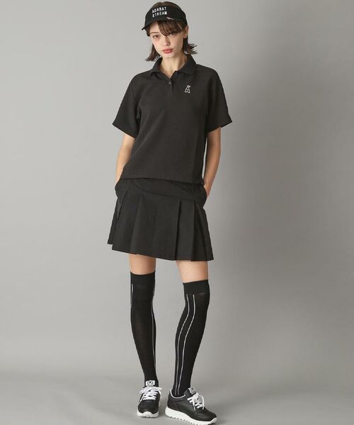 ADABAT STREAM / アダバットストリーム ポロシャツ | 撥水加工 櫻井貴史コラボ STREAMポロシャツ | 詳細18