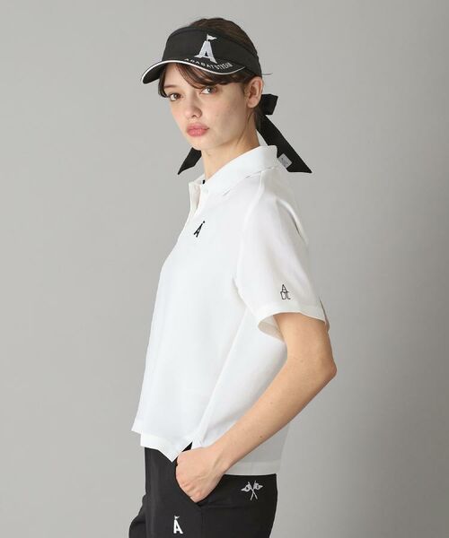 ADABAT STREAM / アダバットストリーム ポロシャツ | 撥水加工 櫻井貴史コラボ STREAMポロシャツ | 詳細2