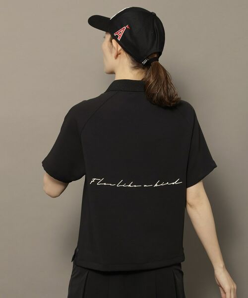 ADABAT STREAM / アダバットストリーム ポロシャツ | 撥水加工 櫻井貴史コラボ STREAMポロシャツ | 詳細20