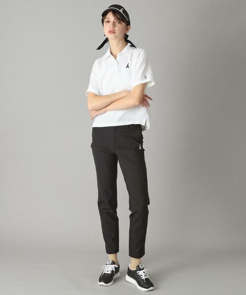 ADABAT STREAM / アダバットストリーム ポロシャツ | 撥水加工 櫻井貴史コラボ STREAMポロシャツ | 詳細3