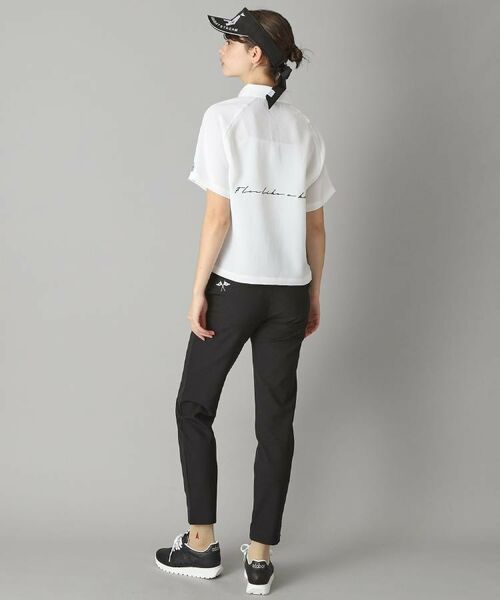 ADABAT STREAM / アダバットストリーム ポロシャツ | 撥水加工 櫻井貴史コラボ STREAMポロシャツ | 詳細4