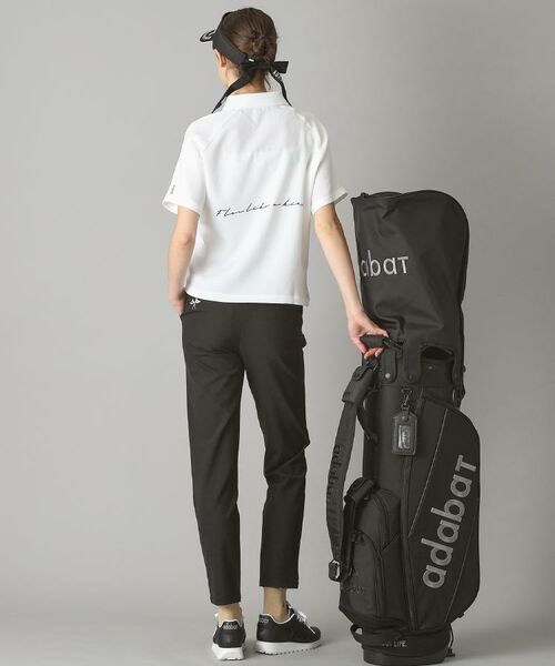 ADABAT STREAM / アダバットストリーム ポロシャツ | 撥水加工 櫻井貴史コラボ STREAMポロシャツ | 詳細5