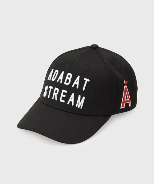 ADABAT STREAM / アダバットストリーム キャップ | ADABAT STREAM ロゴキャップ | 詳細1