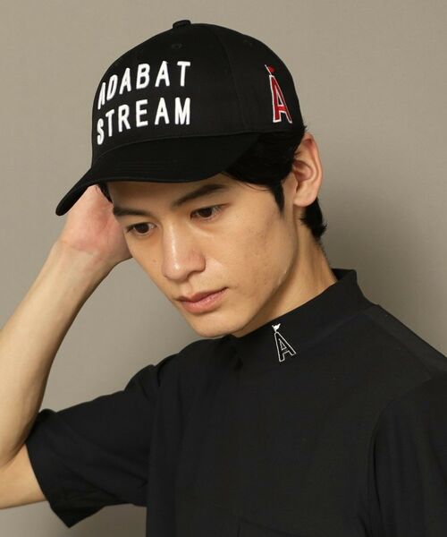 ADABAT STREAM / アダバットストリーム キャップ | ADABAT STREAM ロゴキャップ | 詳細8
