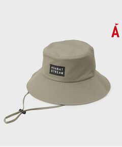 ADABAT STREAM / アダバットストリーム ハット | ボックスロゴ バケットハット