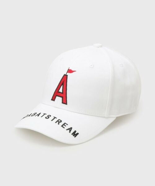 ADABAT STREAM/アダバットストリーム STREAMエースキャップ ホワイト(001) 00 ADABAT STREAM/アダバットストリーム STREAMエースキャップ ホワイト(001) 00