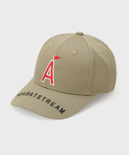 ADABAT STREAM/アダバットストリーム STREAMエースキャップ ピンクベージュ(053) 00 ADABAT STREAM/アダバットストリーム STREAMエースキャップ ピンクベージュ(053) 00
