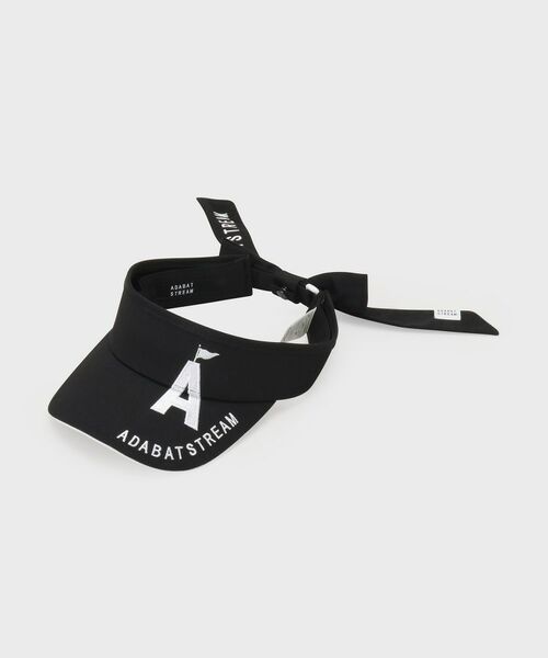 ADABAT STREAM / アダバットストリーム サンバイザー | STREAMエースリボンバイザー | 詳細1