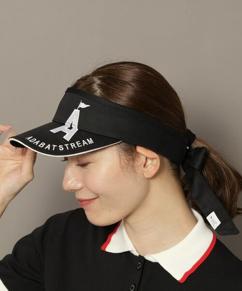 ADABAT STREAM / アダバットストリーム サンバイザー | STREAMエースリボンバイザー | 詳細12