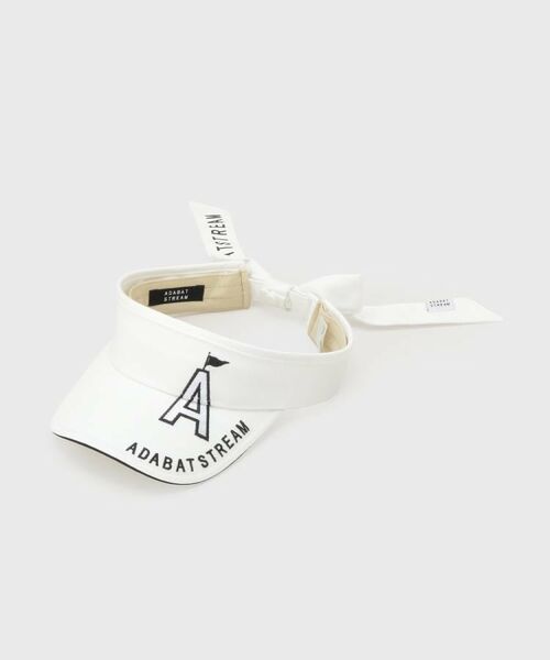 ADABAT STREAM / アダバットストリーム サンバイザー | STREAMエースリボンバイザー | 詳細14