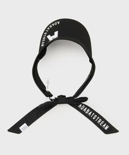 ADABAT STREAM / アダバットストリーム サンバイザー | STREAMエースリボンバイザー | 詳細3