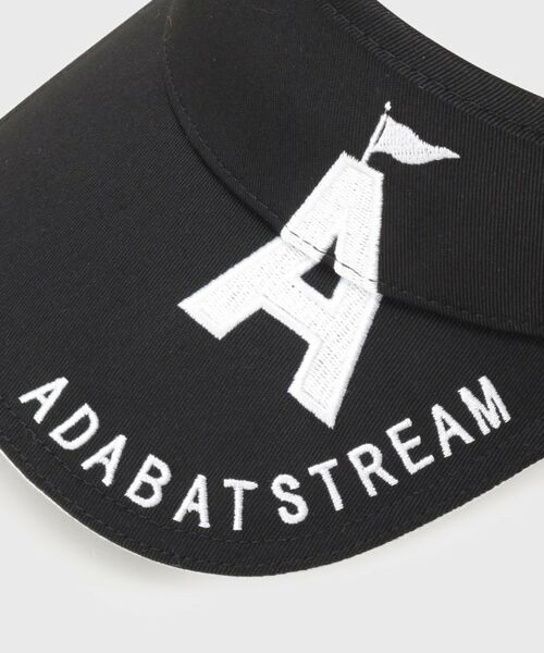 ADABAT STREAM / アダバットストリーム サンバイザー | STREAMエースリボンバイザー | 詳細6