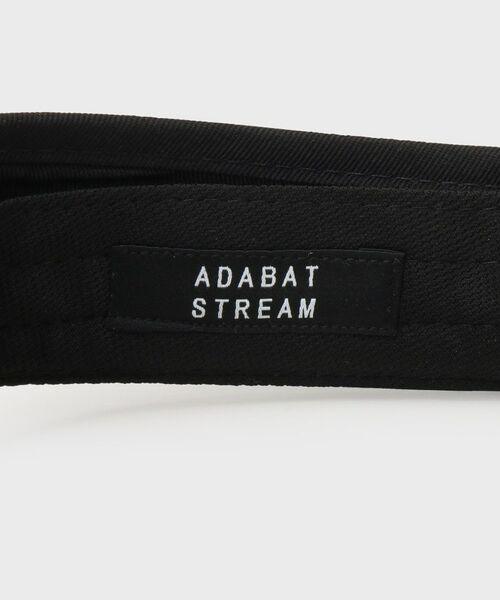 ADABAT STREAM / アダバットストリーム サンバイザー | STREAMエースリボンバイザー | 詳細8