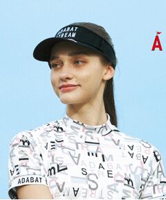 ADABAT STREAM / アダバットストリーム サンバイザー | ADABAT STREAM ロゴバイザー