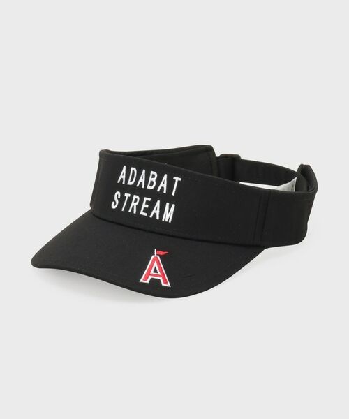 ADABAT STREAM / アダバットストリーム サンバイザー | ADABAT STREAM ロゴバイザー | 詳細10