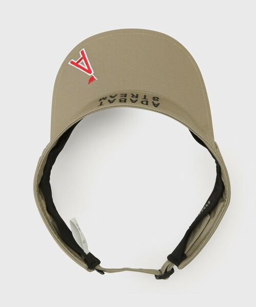 ADABAT STREAM / アダバットストリーム サンバイザー | ADABAT STREAM ロゴバイザー | 詳細3