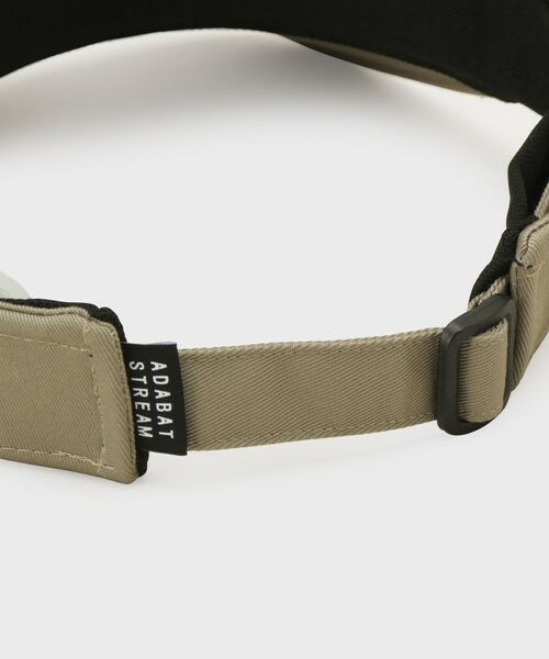 ADABAT STREAM / アダバットストリーム サンバイザー | ADABAT STREAM ロゴバイザー | 詳細8