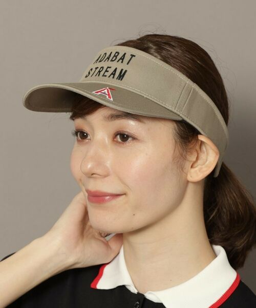 ADABAT STREAM / アダバットストリーム サンバイザー | ADABAT STREAM ロゴバイザー | 詳細9