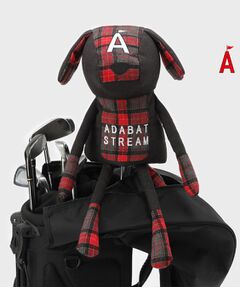 ADABAT STREAM / アダバットストリーム スポーツグッズ | ADABAT STREAMくん タータン ヘッドカバー