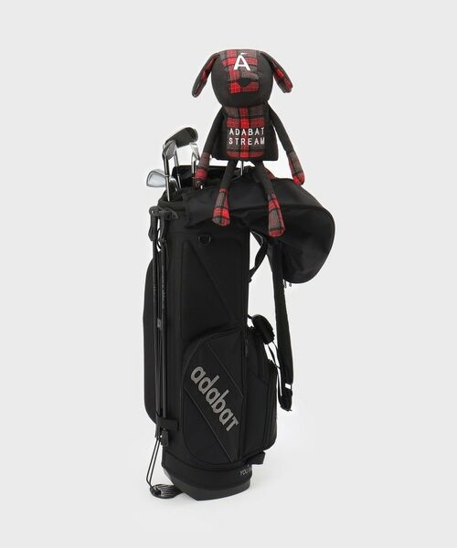 ADABAT STREAM / アダバットストリーム スポーツグッズ | ADABAT STREAMくん タータン ヘッドカバー | 詳細7