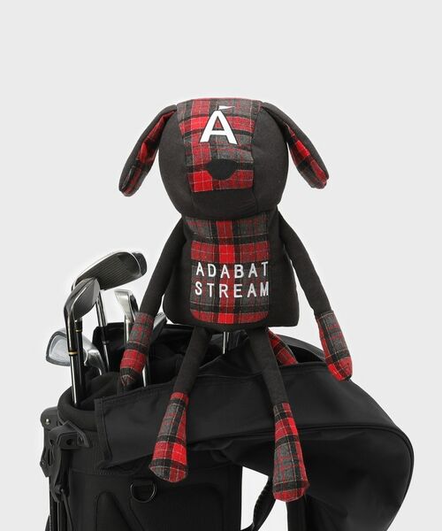 ADABAT STREAM / アダバットストリーム スポーツグッズ | ADABAT STREAMくん タータン ヘッドカバー | 詳細8