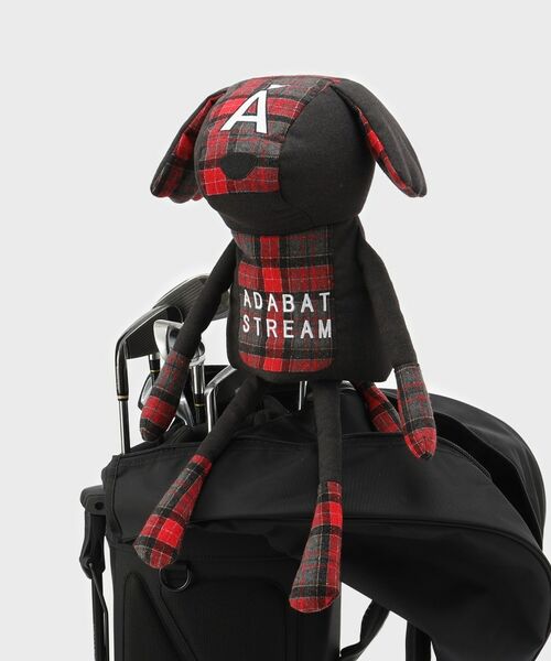 ADABAT STREAM / アダバットストリーム スポーツグッズ | ADABAT STREAMくん タータン ヘッドカバー | 詳細9