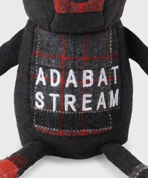 ADABAT STREAM / アダバットストリーム スポーツグッズ | ADABAT STREAMくん　タータン ボールケース | 詳細5