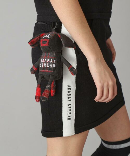 ADABAT STREAM / アダバットストリーム スポーツグッズ | ADABAT STREAMくん　タータン ボールケース | 詳細8