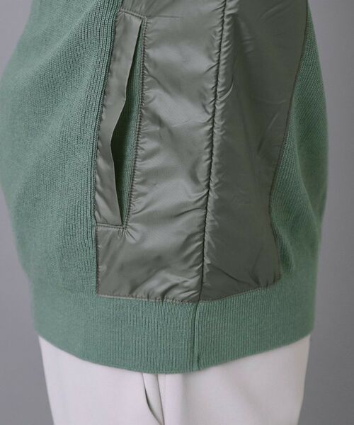 ADABAT STREAM / アダバットストリーム ニット・セーター | 布帛コンビクルーネックニット | 詳細25