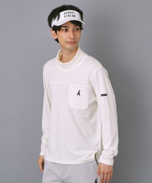 ADABAT STREAM / アダバットストリーム カットソー | オフタートル サーモプルオーバー | 詳細1