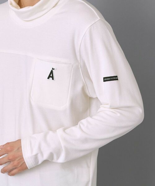ADABAT STREAM / アダバットストリーム カットソー | オフタートル サーモプルオーバー | 詳細19