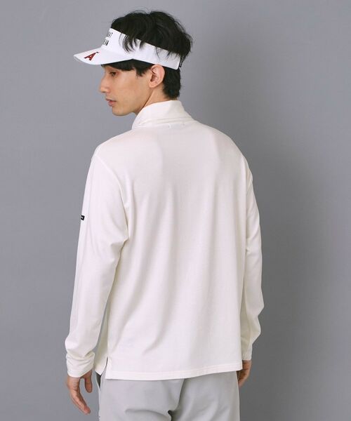 ADABAT STREAM / アダバットストリーム カットソー | オフタートル サーモプルオーバー | 詳細2