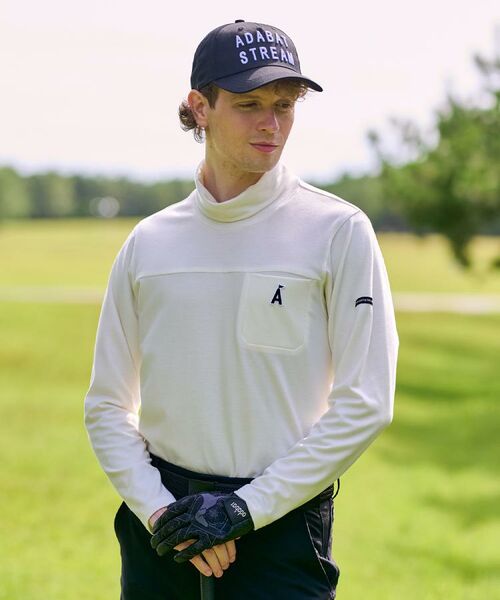 ADABAT STREAM / アダバットストリーム カットソー | オフタートル サーモプルオーバー | 詳細24