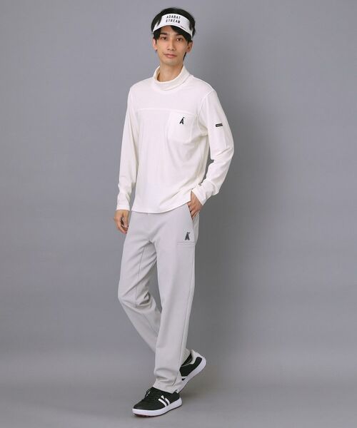 ADABAT STREAM / アダバットストリーム カットソー | オフタートル サーモプルオーバー | 詳細3