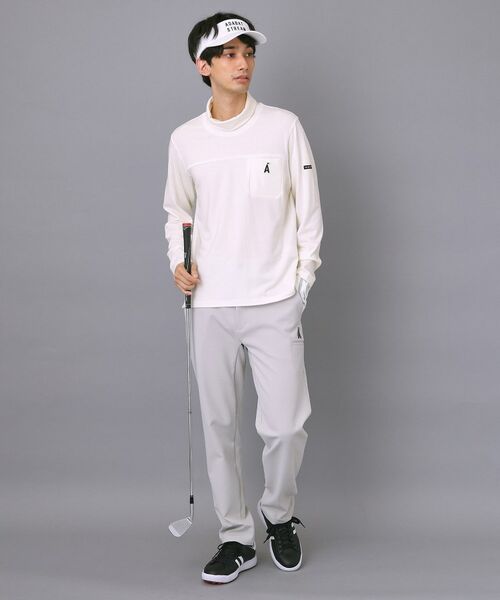 ADABAT STREAM / アダバットストリーム カットソー | オフタートル サーモプルオーバー | 詳細4