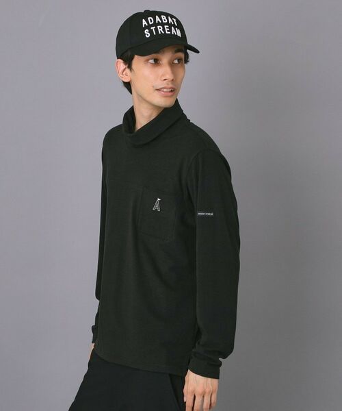 ADABAT STREAM / アダバットストリーム カットソー | オフタートル サーモプルオーバー | 詳細8