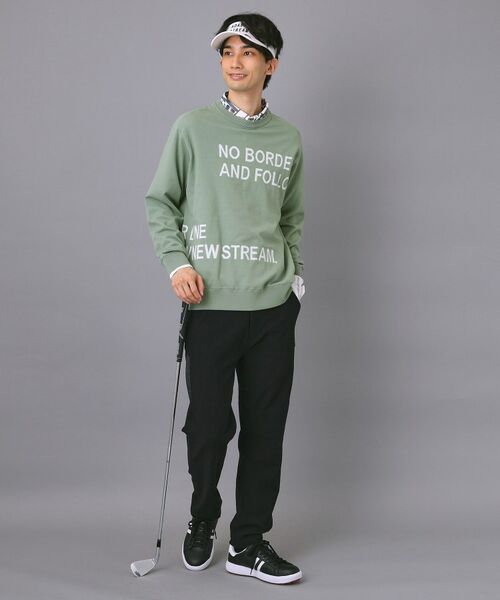 ADABAT STREAM / アダバットストリーム ニット・セーター | イージーケアメッセージロゴニット | 詳細10