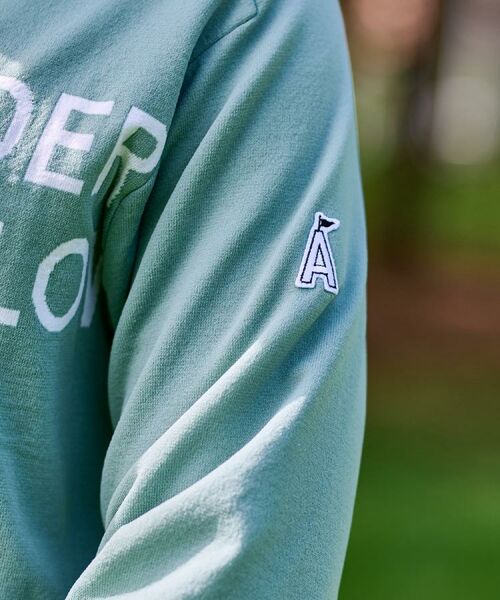 ADABAT STREAM / アダバットストリーム ニット・セーター | イージーケアメッセージロゴニット | 詳細12