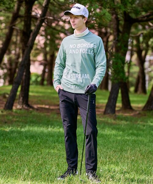 ADABAT STREAM / アダバットストリーム ニット・セーター | イージーケアメッセージロゴニット | 詳細14