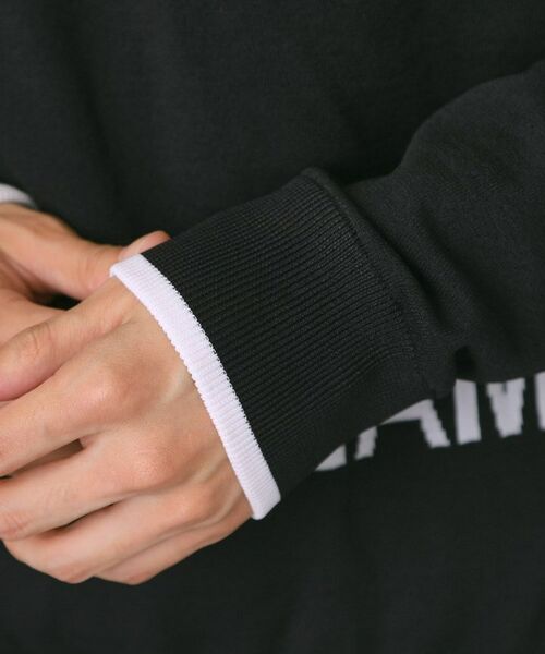 ADABAT STREAM / アダバットストリーム ニット・セーター | イージーケアメッセージロゴニット | 詳細20