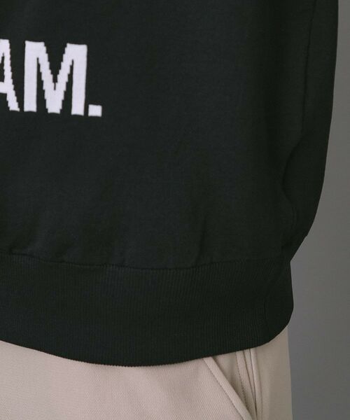 ADABAT STREAM / アダバットストリーム ニット・セーター | イージーケアメッセージロゴニット | 詳細21