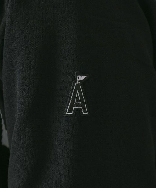 ADABAT STREAM / アダバットストリーム ニット・セーター | イージーケアメッセージロゴニット | 詳細23