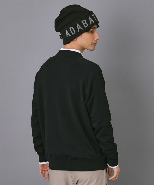 ADABAT STREAM / アダバットストリーム ニット・セーター | イージーケアメッセージロゴニット | 詳細3